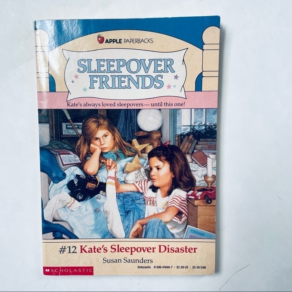 Vintage Sleepover Friends Susan Saunders Apple Paperbacks Softcover Books Lot - Picture 15 of 16